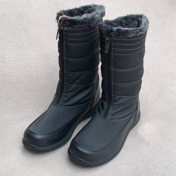 Sporto Audrey Waterproof Storm Boots Sz8 NWT - Picture 3 of 16